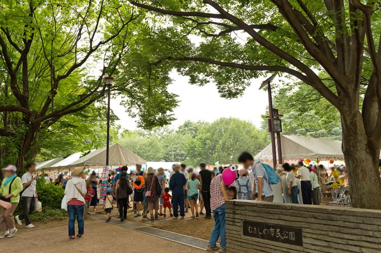 park. Musashino City Park: bicycle about 9 minutes (about 1760m ~ About 1790m)
