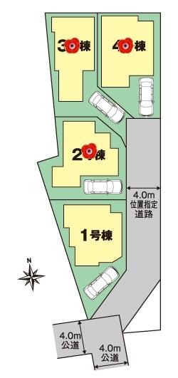The entire compartment Figure. Higashioizumi 7-chome compartment view
