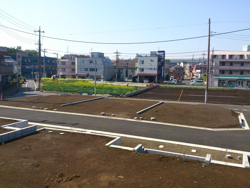 Local (April 2013) Shooting ※ A feeling of opening a subdivision of south terraced. Local (April 2013) Shooting
