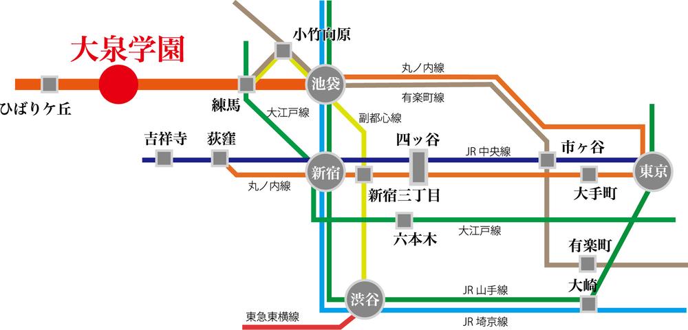 route map