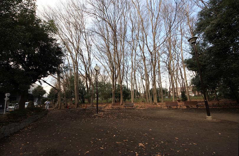 park. 430m to the forest green of Kogure