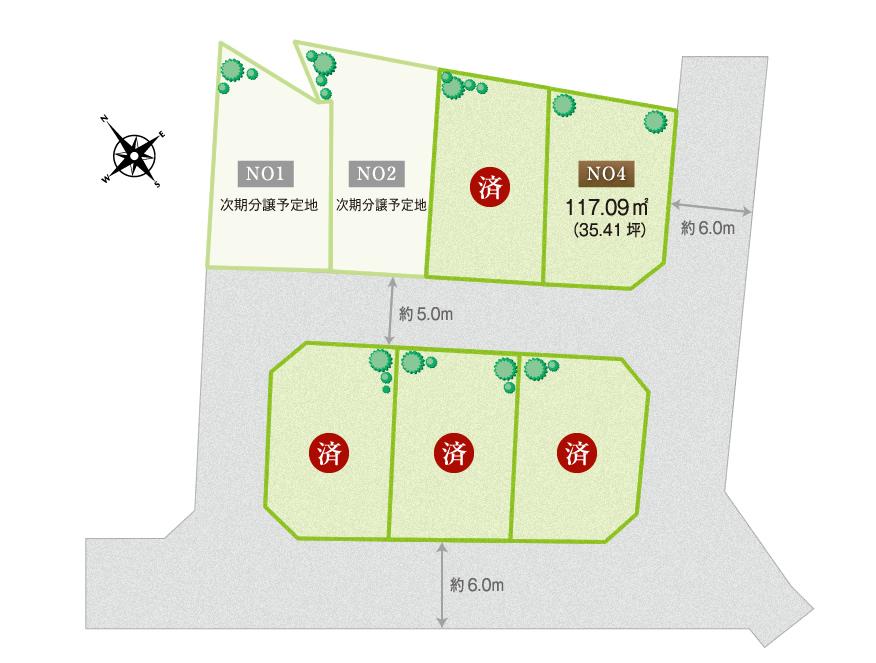 The entire compartment Figure. <Whole compartment view> ■ New release of a two-compartment (No.1, No.2) first-come-first-served basis accepted start. 