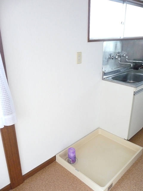 Other. Washing machine in the room