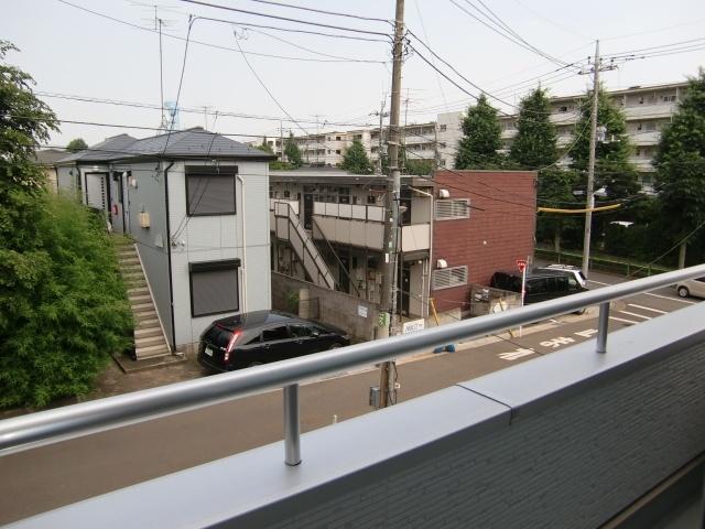 View photos from the dwelling unit. Is the view from the living room. 