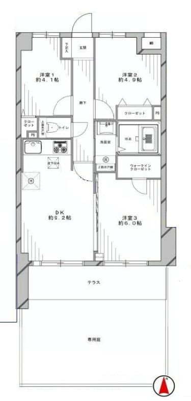 Nerima-ku, Tokyo Toyotamakita 3