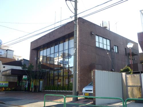 Bank. JA Tokyo Aoba Heiwadai Branch (Bank) to 411m