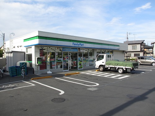 Convenience store. FamilyMart Tagara chome store up (convenience store) 408m