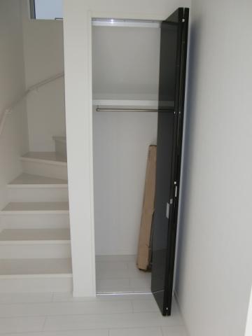 Receipt. It is housed in the living aside, Handy to stash such as vacuum cleaner. 