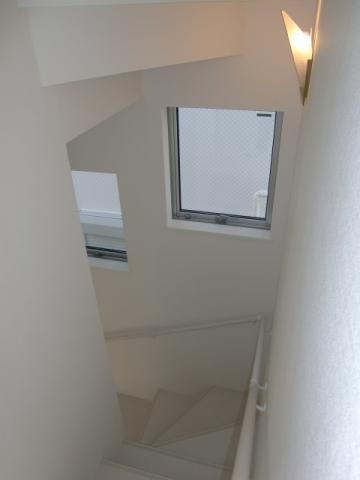 Other. Stairs is also widely bright. 