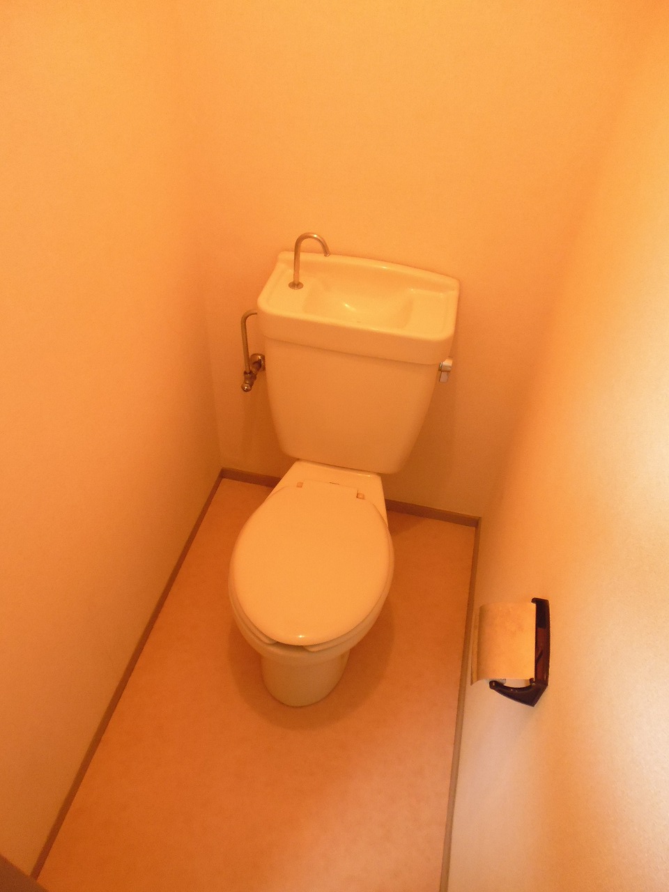 Toilet. Separate reference