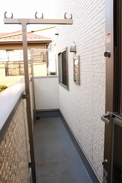 Balcony. Local (11 May 2013) Shooting