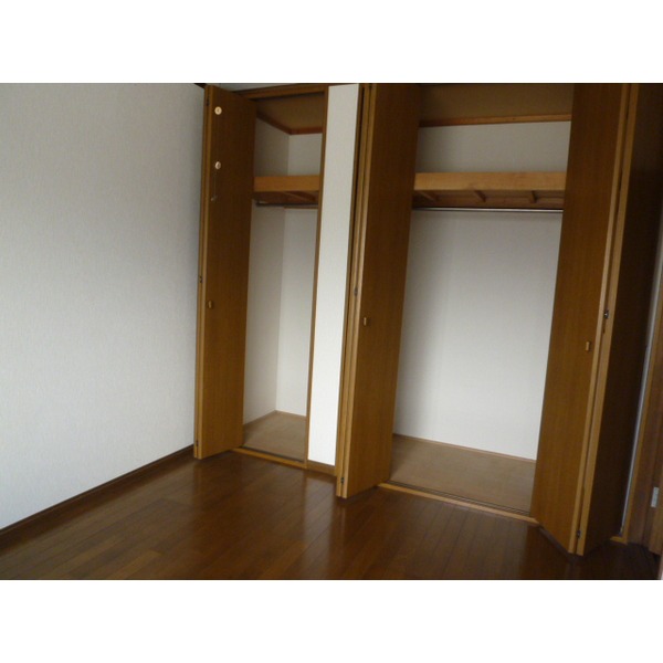 Living and room. Large closet.