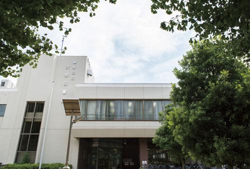 library. 1110m to Oizumi library