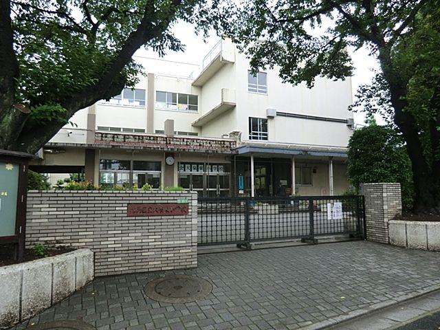 Primary school. 363m caption to Nerima IPU Sennan elementary school