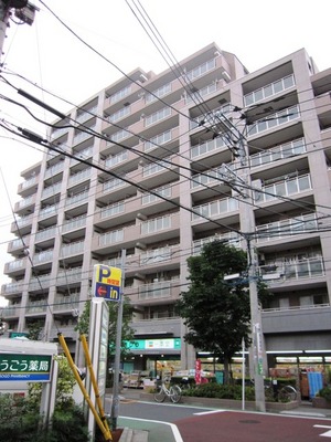 Building appearance. appearance