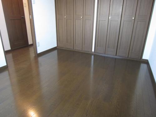 Other room space. Bedroom flooring