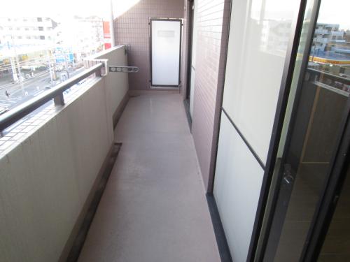 Balcony. Balcony space