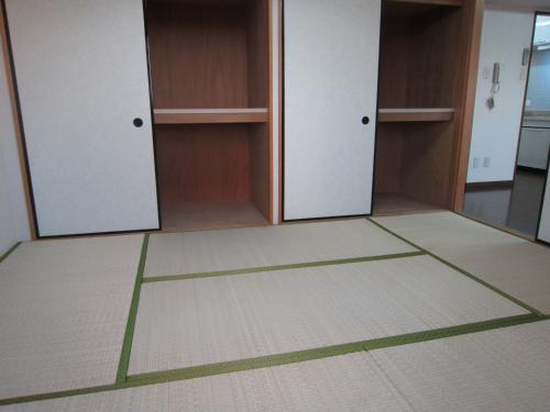 Other room space. Japanese-style closet with storage