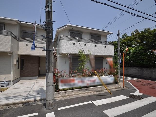 Local appearance photo. Building 3 Finished already