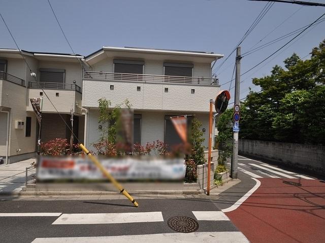 Local appearance photo. Building 2 Finished already