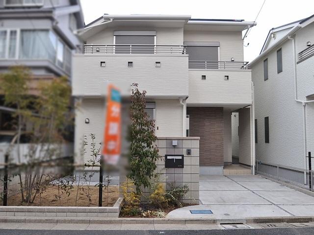 Local appearance photo. Building 3 Finished already