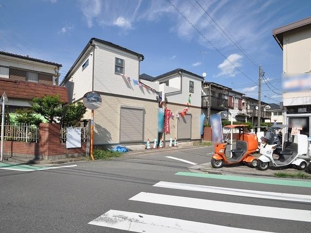 Local appearance photo. Field landscape (at the time of construction)