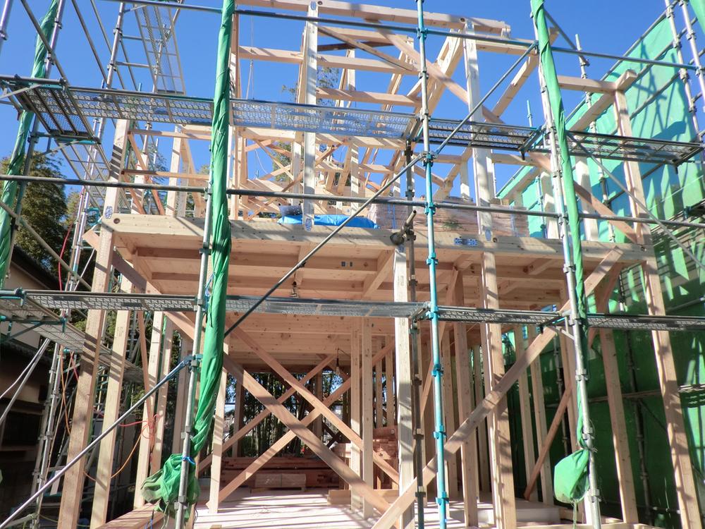 Local appearance photo. Local (December 20, 2012) Shooting.  Was completion of framework. 