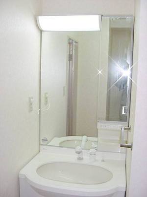 Washroom. Wash basin