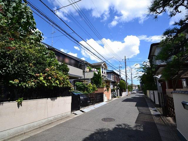 Local photos, including front road. Contact road situation 2013.09.03 shooting