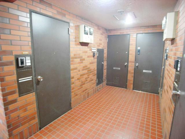 Other common areas. Sharing unit Corridor