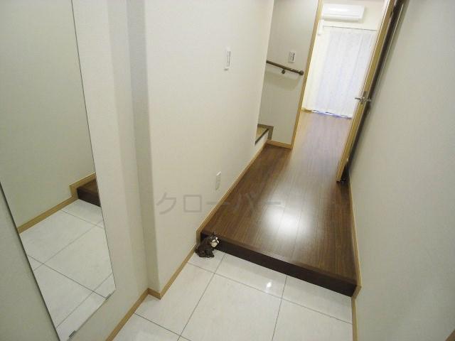 Entrance. The room from the front door