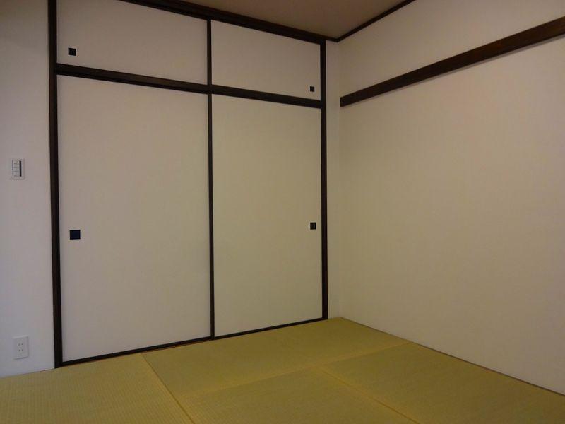 Non-living room. Japanese style room