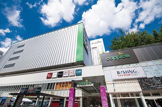 Shopping centre. Taming 2160m Kichijoji to Kopisu Kichijoji. The popular Kopisu, By bicycle if 14 minutes. (Per hour 10km conversion)