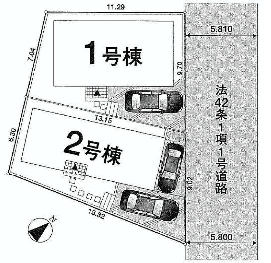 The entire compartment Figure
