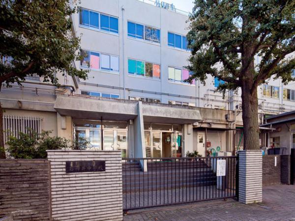 Junior high school. 1000m Nerima Shakujii junior high school until junior high school