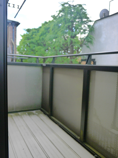 Balcony. The second floor is spread of the veranda!