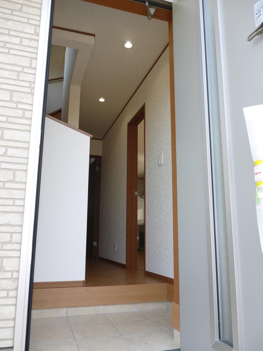 Other Equipment. Porch light with motion sensors