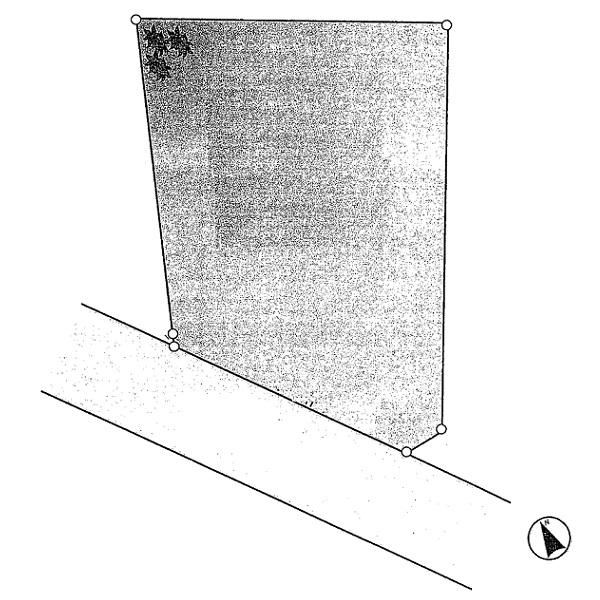 Compartment figure. Land price 16.8 million yen, Land area 132.3 sq m