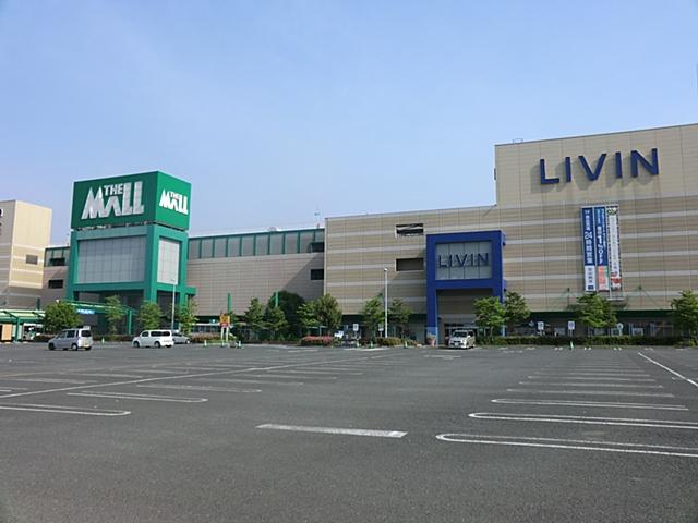 Shopping centre. THE MALL Mizuho 1724m up to 16