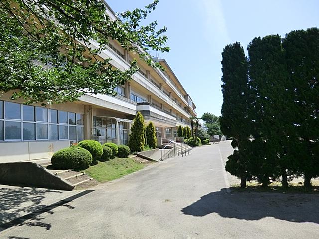 Primary school. 1468m until sunrise Municipal Hon'yado Elementary School