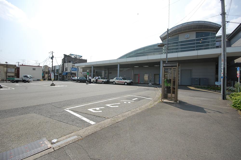 station. 1500m to Hakonegasaki