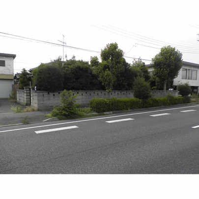 Local land photo. Nishitama, Tokyo, Mizuho-cho, Musashino 3-chome