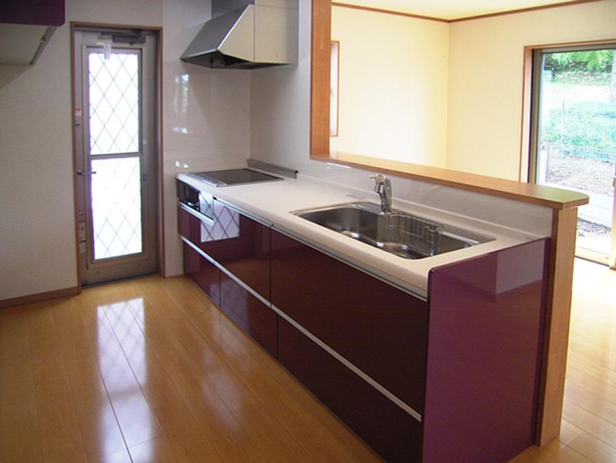 Kitchen. Indoor (April 2013) Shooting C Building Kitchen