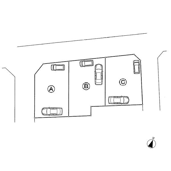 Compartment figure. 21,700,000 yen, 3LDK, Land area 99.17 sq m , Building area 79.3 sq m