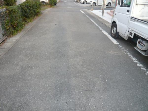 Local photos, including front road