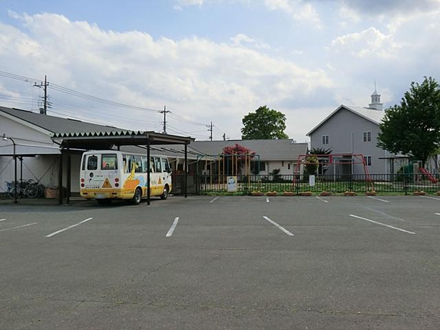 kindergarten ・ Nursery. Hamura 589m to good-neighborly kindergarten