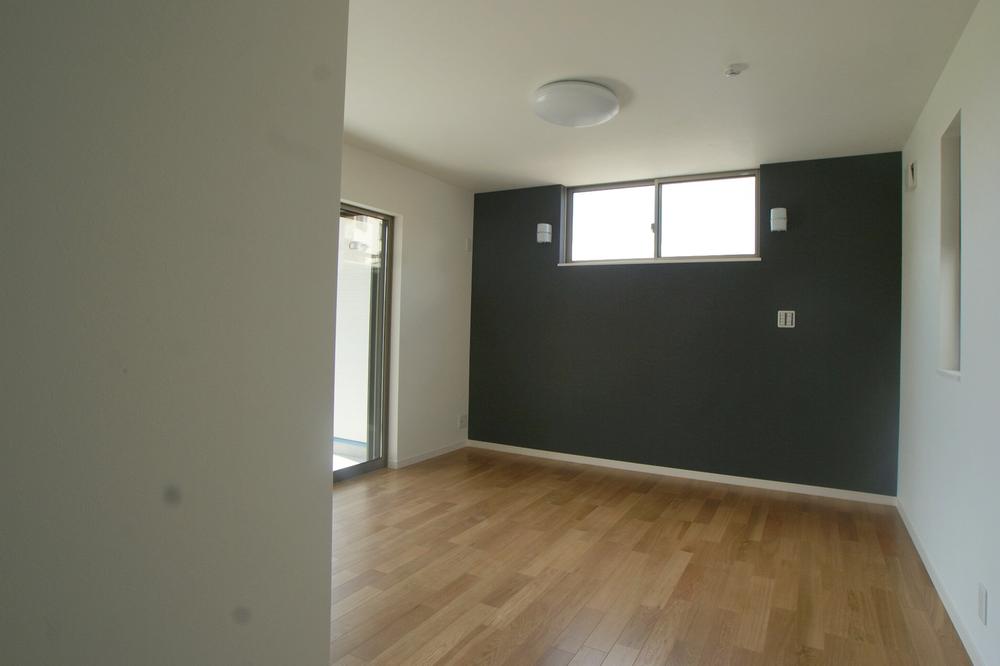 Same specifications photos (Other introspection). Example of construction Western style room