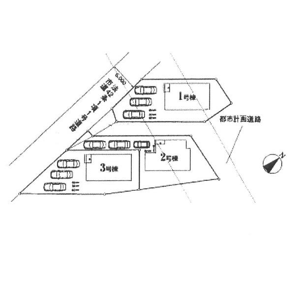Compartment figure. 25,800,000 yen, 4LDK, Land area 184.4 sq m , Building area 99.57 sq m