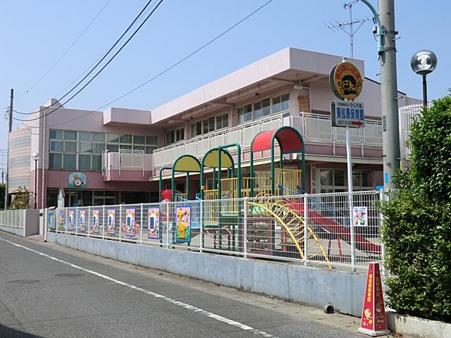 kindergarten ・ Nursery. Higashimatsubara 493m to nursery school
