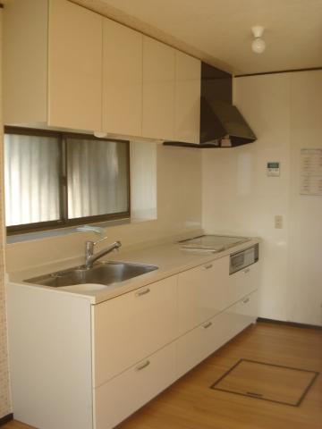 Other. In a building (kitchen)